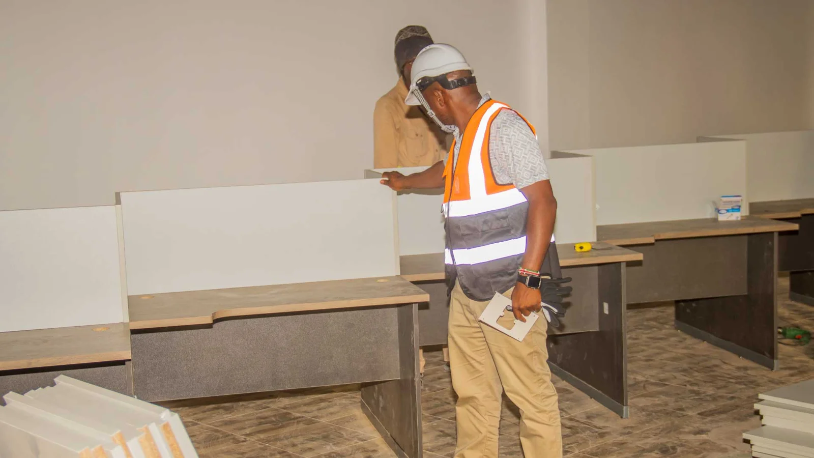 Prof. Rapheal Wastone - Manager Suimas Real Estate