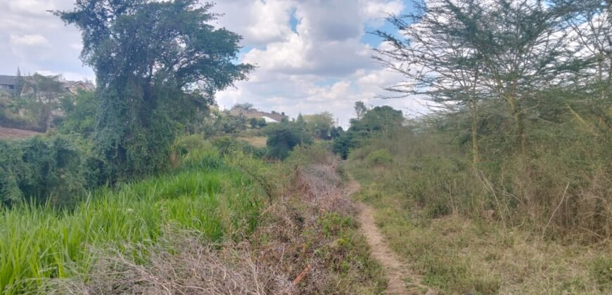 Affordable 100×100 Plots for Sale in Ruai