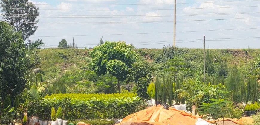 Land for a Mall along Kangundo road