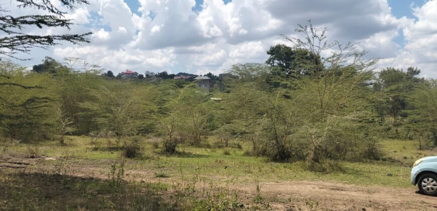 Land for a Mall along Kangundo road