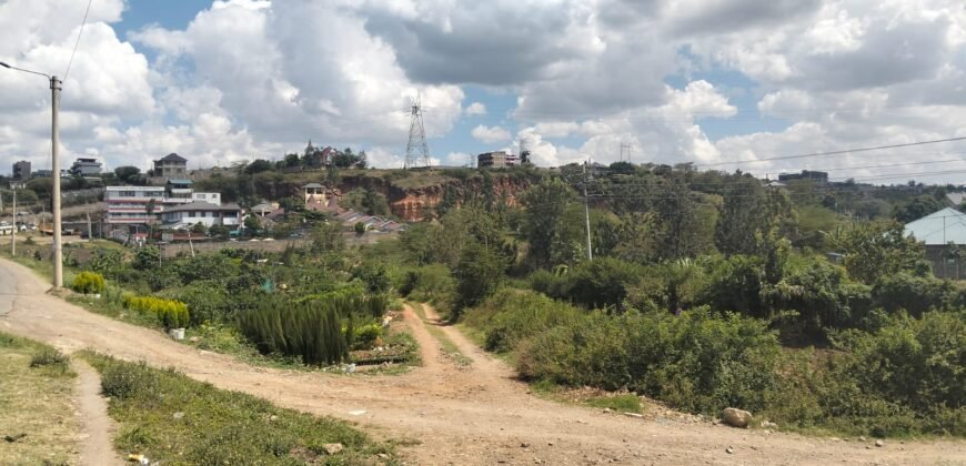 Land Suitable for a Hotel Along Kangundo Road