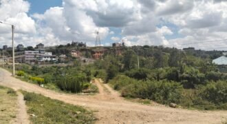 Plots for Apartments Along Tarmac – Ruai Nairobi