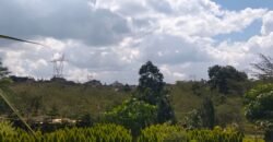 Plots for Apartments Along Tarmac – Ruai Nairobi