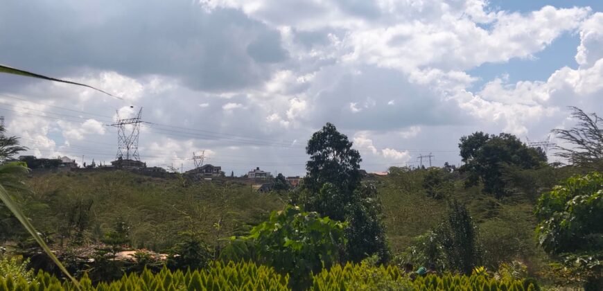 Plots for Apartments Along Tarmac – Ruai Nairobi