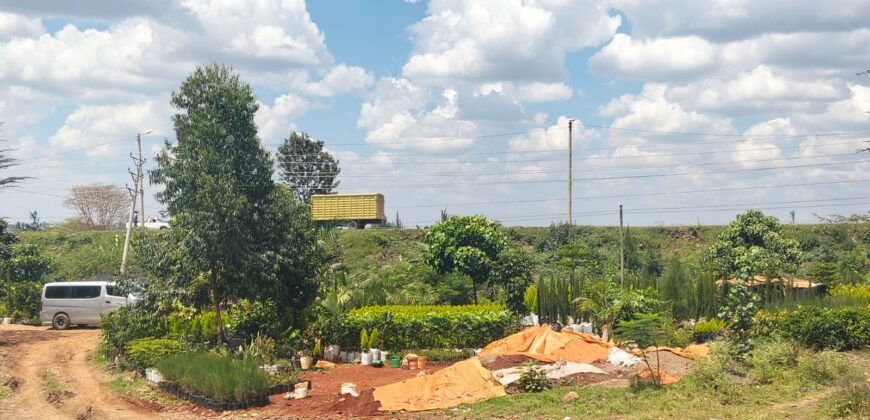 Ruai Plots for Sale Along Tarmac