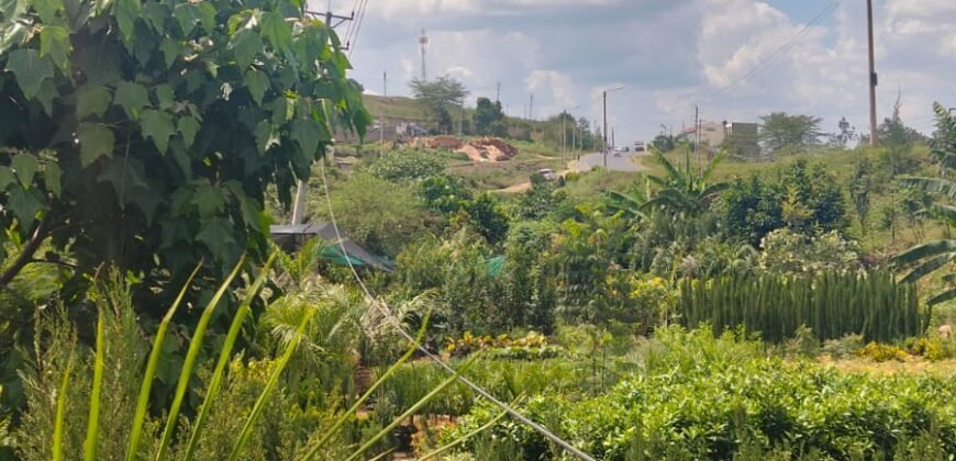 School Land for Sale Along Kangundo Road – Ruai Area