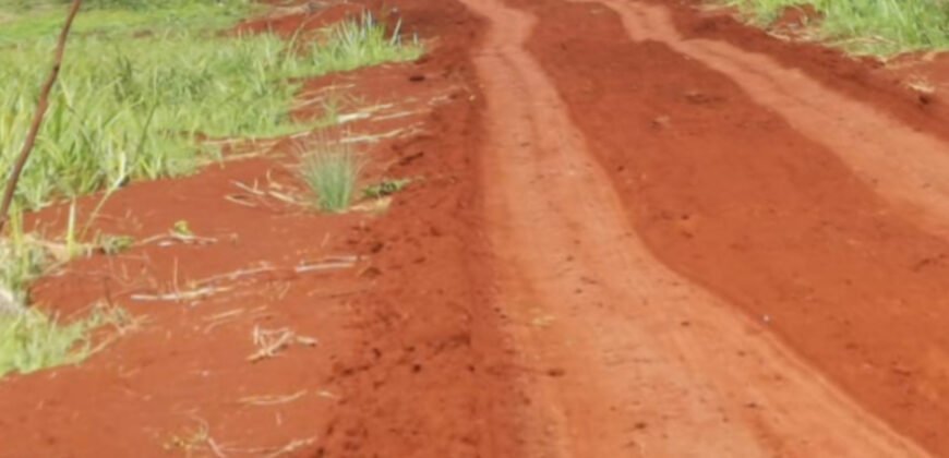 Kiambu land for sale