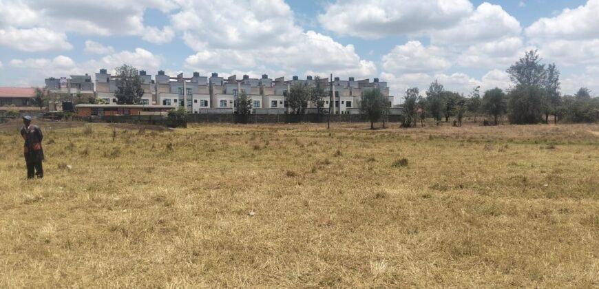 Land for Sale in Ruiru Kamakis