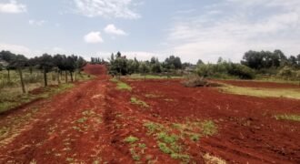Kiambu land for sale