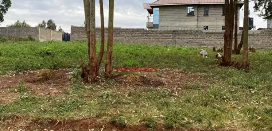 50 by 100 plots for sale in Muguga